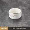 Conjunto de Louça de Porcelana Fina para Mesa de Hotel de Luxo, Tigelas Especiais, Pratos, Xícaras, Salas Privativas, Conceito Artístico de Paisagem para Clubes de Hotel
