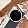 Adecuado para funda de teléfono Xiaomi 15 Ultra, funda protectora anti-caídas de agujero grande, accesorios para teléfono, carcasa de teléfono de silicona líquida