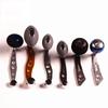 Cabo balancim simples e duplo balancim encaixes de metal de carbono para roda de gota de água roda de tambor modificado encaixes de roda de pesca