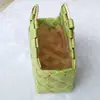 Cesta Zongzi Portátil Tecida à Mão, Sacola de Presente Zongzi para o Festival do Barco-Dragão, Bolsa de Palha Tecida Estilo Pastoral Retrô