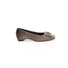 Zapatos de tacón bajo para mujer estilo Uva M, 4 cm de altura interior que aumenta, de terciopelo con pedrería brillante, hebilla cuadrada, punta cuadrada, boca poco profunda, zapatos Mary Jane para ir al trabajo