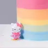 Adornos Decoración Pastel Bebé Niños Corazón Girly Gato Kt Montaje Cumpleaños Hola Dibujos Animados Set Princesa