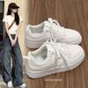 Primavera e Outono 2024 Novos Sapatos Esportivos Casuais All-match Estilo Coreano Estilo Academia Skate Sapatos Femininos Originais Brancos para Mulheres