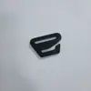 Alumínio de aviação metal 9-shaped buckle fabricantes fornecem hardware de fivela para webbing de mochila de bagagem
