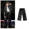 Disfraces de Jazz para Niñas, Atuendos de Hip-Hop Modernos y de Moda para Niños, Ropa de Pasarela de Jazz para Niñas