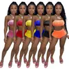 H1652 2022 transfronteiriço Europeu e Americano Amazon novo conjunto feminino de shorts com letras e strass e calça de yoga conjunto de duas peças