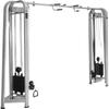Gimnasio de entrenamiento de dominadas cruzadas con doble brazo, multifuncional, integral, comercial, para uso doméstico, con pórtico de fuerza y pájaro volador grande