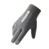 Luvas Quentes de Inverno, à Prova de Vento e Frio, Luvas Esportivas para Ciclismo com Forro de Lã, Impermeáveis, Antiderrapantes, Touch Screen, para Uso Externo, Homens e Mulheres, Atacado