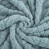 Nova Cobertura Jacquard Tafetá Fleece de Camada Única Dupla Face de Alto Peso para Outono e Inverno de 2026, Confortável Cobertura de Fleece de Algodão, Cobertura Multifuncional