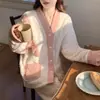 Pijama de Terciopelo Coral para Mujer en Otoño e Invierno Nuevo Estilo Forrado de Felpa Engrosado Cálido Dulce Franela Se Puede Usar Fuera de Casa Conjunto de Ropa para el Hogar