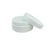 Botella crema cuerpo blanco sellado leche corporal plástico frasco PP botella mascarilla capilar cera botella boca ancha frasco mascarilla fábrica venta al por mayor