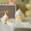 Vela Perfumada del Conejo del Festival de Mediados de Otoño - Regalo de Alta Gama, Adorno Creativo con Fragancia, Decoración de Osmanthus Hecha a Mano para la Festividad