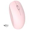 Fábrica em estoque 2.4G mouse sem fio T10 escritório negócios mouse óptico portátil compacto mouse bateria