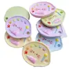 Accesorios de Joyería de Resina DIY de Dibujos Animados Pegamento de Crema Funda para Teléfono Móvil Cuerda para el Pelo Horquilla Agujero para Zapato Flor para Zapato Material de Imán para Refrigerador Lote