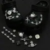 Compatible con Crocs Cadena Dorada con Purpurina Lujo Ligero Pedrería Accesorios DIY Flores para Zapatos Decoración de Girasol Hebillas para Zapatos Mayoreo