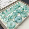 Piedra Cuarcita Patrón de Flor Colgante de Paz Hecho a Mano DIY Pulsera a Juego Colgante Accesorios Venta Directa de Fábrica Mayorista