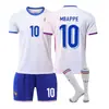 Venta al por mayor de fábrica Copa Europea Mundial Alemán Brasil Argentina Messi No. 10 Camiseta No. Conjunto de Uniforme de Fútbol 7 Ronaldo