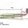 Tornillo de expansión para calentador de agua eléctrico, tornillo de expansión, gancho de expansión, gancho de siete palabras para calentador de agua eléctrico, tornillo de expansión 10*100