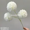 Arranjos de Flores Artificiais Brancas e Branco Cremoso para Casamentos Brancos, Decoração de Casa e Salões de Casamento; Flores de Seda Atacado