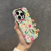 Capa de Celular com Ilustração de Arte Popular da Etsy para Phone15/14, Capa com Película Dois em Um, Capa de Celular de Camada Dupla para Apple 16