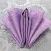 Panos de Boca Jacquard de Poliéster para Festa de Casamento, Banquete, Hotel, Uso Doméstico - Venda por Atacado