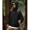 Jaqueta softshell unissex para primavera, outono e inverno, casaco funcional leve à prova de vento e à prova d'água estilo montanha para esportes e montanhismo