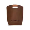 Bolso de Fieltro Nuevo Bolso de Mano con Logo Personalizable, Moderno y Sencillo, Gran Capacidad, Bolso de Regalo Publicitario Grueso para Negocios