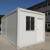 Contenedor Vivienda Modular Sala de Herramientas Sitio de Construcción Proyecto Dormitorio Oficina Combinación Caja de Embalaje Habitación