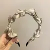 Diadema Dulce de Lazo de Chica Francesa Diadema de Temperamento Suave Diadema de Celebridad de Internet Japonesa y Coreana Accesorios para el Cabello Versátiles