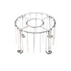 Acero Inoxidable 304 Parrilla Especial para Freidora de Aire Parrilla Vertical para Barbacoa Horno Doméstico Parrilla para Barbacoa de Cocina