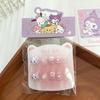Calcomanías de uñas tridimensionales de dibujos animados para niños parche de uñas para niña pequeña armadura para bebé desmontable impermeable venta al por mayor de uñas