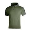 Hanye Outdoor Nuevo Traje de Camuflaje Traje de Rana Traje de Entrenamiento Camiseta de Manga Corta Transpirable Camuflaje Traje de Rana Top Corto