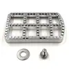Adecuado para Accesorios de Modificación de Motocicletas Harley, Reposapiés Retro, Pedales de Pie Modificados de Aluminio, Suministro Directo de Fábrica