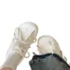 Populares zapatos de entrenamiento alemanes de alta apariencia, delgados, que aumentan la altura, de suela gruesa, para mujer, nuevas zapatillas casuales retro de otoño 2026