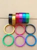 Espaciador de Manillar de Aleación de Aluminio para Dirección de Bicicleta de Carretera y Montaña 28.6 Espaciador de Horquilla Anillo de Junta de 5/10 mm