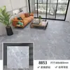 Adesivos de Chão Autoadesivos, Adesivos de Chão de Mármore Imitação PVC, Resistentes ao Desgaste, Antiderrapantes, Habitação Comercial Alugada, Couro de Chão Ecológico, Aplicação Direta