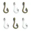 Accesorios de Joyería de Aleación DIY Colgante de Anzuelo de Pesca Llavero de Aleación Retro Colgante Pequeño Popular en Europa y América H19