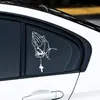 Pegatinas para Coche de Comercio Exterior Pegatinas Personalizadas para Coche con Gesto de Mano de Buda Decoración para Carrocería y Cristales del Coche Pegatinas Reflectantes para Coche