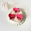 Pétalas de Flor de Orquídea Phalaenopsis 5,5 cm Planta Verde Artificial Fundo para Fotografia Decoração de Parede de Flores Flores Artificiais Adorno para Cabeça de Casamento Vestuário Atacado