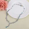 Hermoso y Exquisito, Brillante y Completamente Incrustado con Circonita, Set de Joyería para Mujer Incluyendo Collar, Pendientes y Pulsera, Set de Tres Piezas, Venta Directa desde Fábrica de Yiwu
