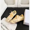 Aumento de Altura Interior de 4 cm ~ Lan Gui Nuevo Estilo Estilo Fútbol Ballet Zapatos de Entrenamiento Alemanes para Mujer 2026 Principios de Otoño Retro Casual Zapatos Deportivos
