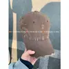 Boné de Baseball Vintage Desgastado com Coroa Profunda e Furos, Unissex, Primavera/Verão, Estilo Americano, Emagrecimento Facial, Moderno