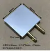 Bloco de Resfriamento a Água para Laptop Micro Alumínio Placa Fria Dissipador de Calor de Chip Pequena Fina Placa Fria Substitui Tubo de Cobre