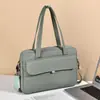 Bolsa para Laptop de 16 pulgadas Bolsa Tote con Correa para Hombro para Almacenamiento de Tablet de Gama Alta Maletín Bolso de Mano para Viajes