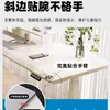 Escritorio Blanco de Madera Maciza con Escritorio Manual para Computadora, Uso en Oficina y Hogar, Escritorio Eléctrico Inteligente Estilo Crema de Doble Motor con Altura Ajustable