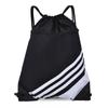 Bolsa Esportiva de Treinamento Dobrável Leve Simples com Cordão Bolso com Cordão Bolsa de Armazenamento Bolsa de Basquete Bolsa de Fitness Bolsa de Sapatos para Homens e Mulheres