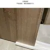 Tira de Vedação para Fresta de Porta, Adesivo de Porta, Ferramenta Mágica de Isolamento Acústico, Barreira à Prova de Vento, Ruído e Insetos para Quarto, Vedação Durável para Porta de Entrada