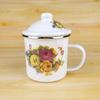 Taza de Esmalte, Taza de Esmalte con Borde Engrosado, Varios Vasos Antiguos, Vasos de Agua Nostálgicos, Regalos, Bromas