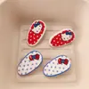 Pinza para el pelo de gato con lunares lindos estilo caricatura japonesa Pinza para el flequillo de chica dulce Pinza lateral Pinza para el pelo versátil para estudiantes