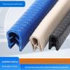 Atacado do Fabricante Tiras Anticolisão para Carro, Tiras Anticolisão para Porta, Tiras de Borda Autocravantes, Tiras com Clipe em Forma de U, Tiras de Vedação de Borda